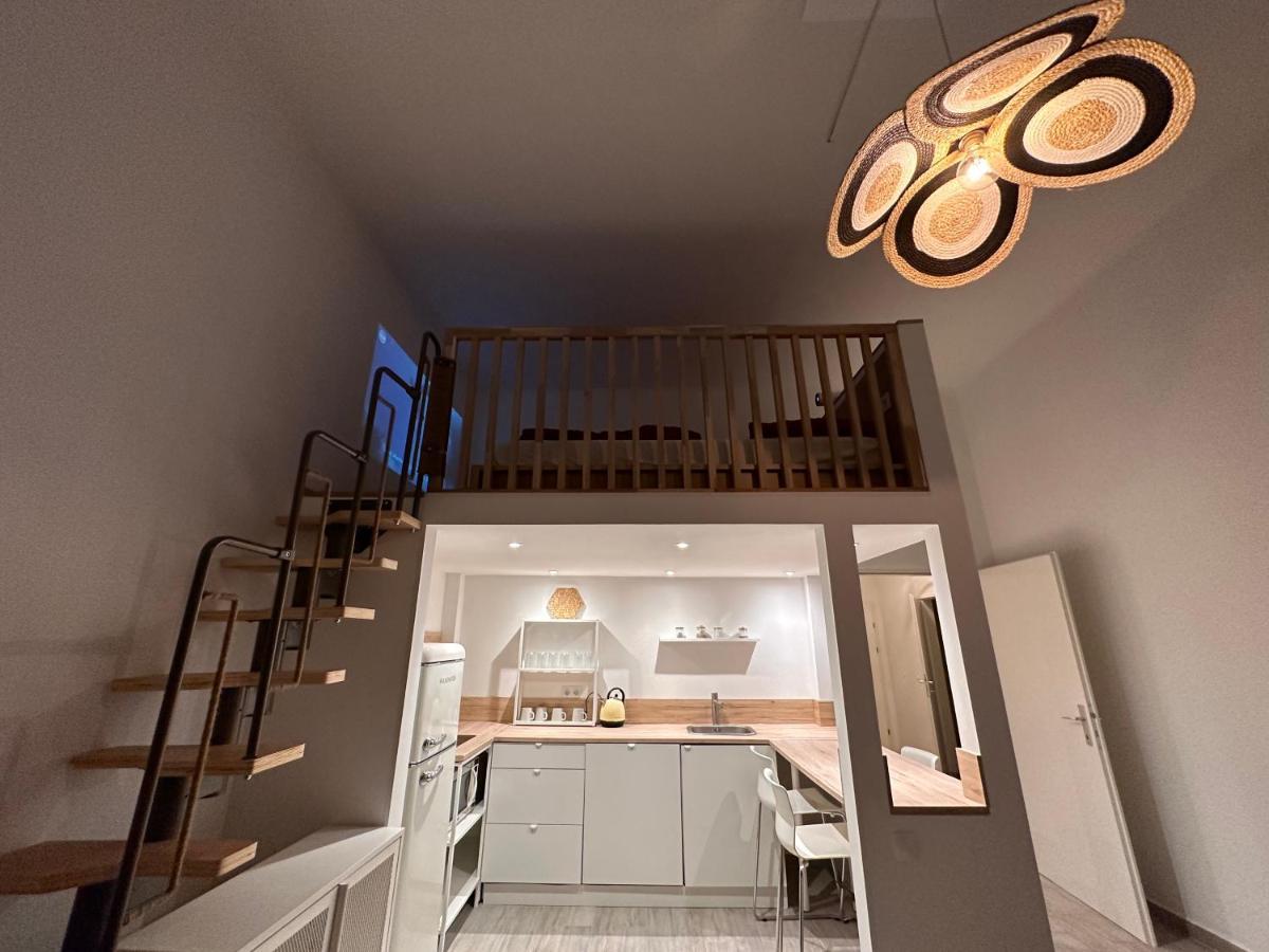 Loft Apartment Am Brunnenmarkt Bécs Kültér fotó