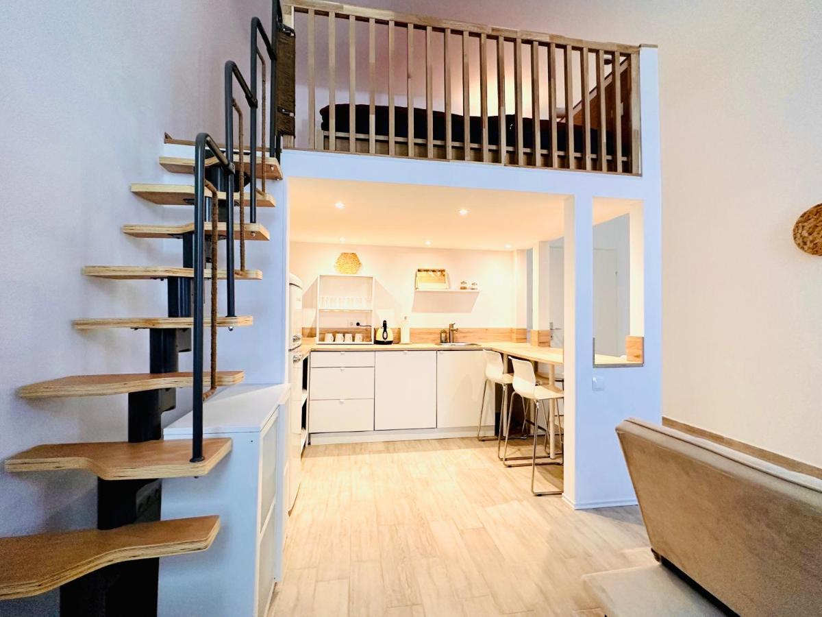 Loft Apartment Am Brunnenmarkt Bécs Kültér fotó