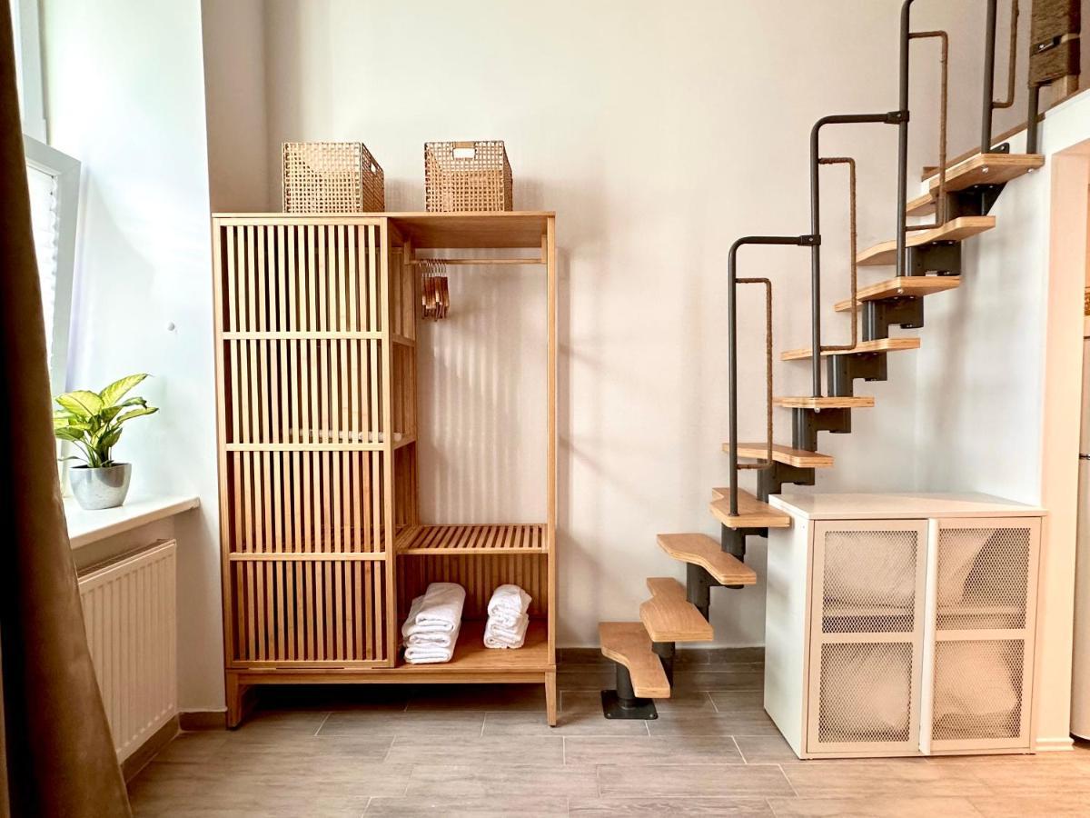 Loft Apartment Am Brunnenmarkt Bécs Kültér fotó