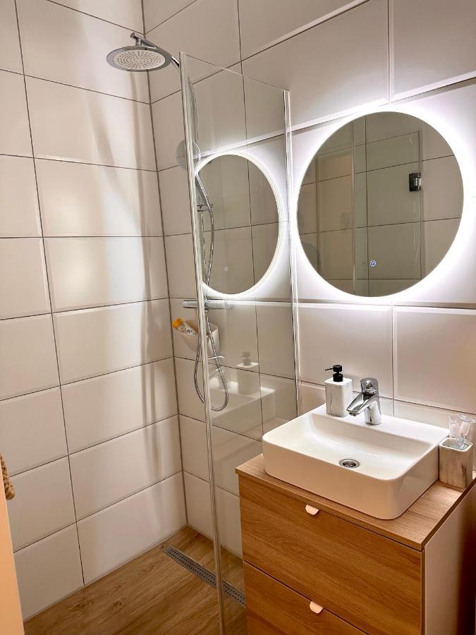 Loft Apartment Am Brunnenmarkt Bécs Kültér fotó