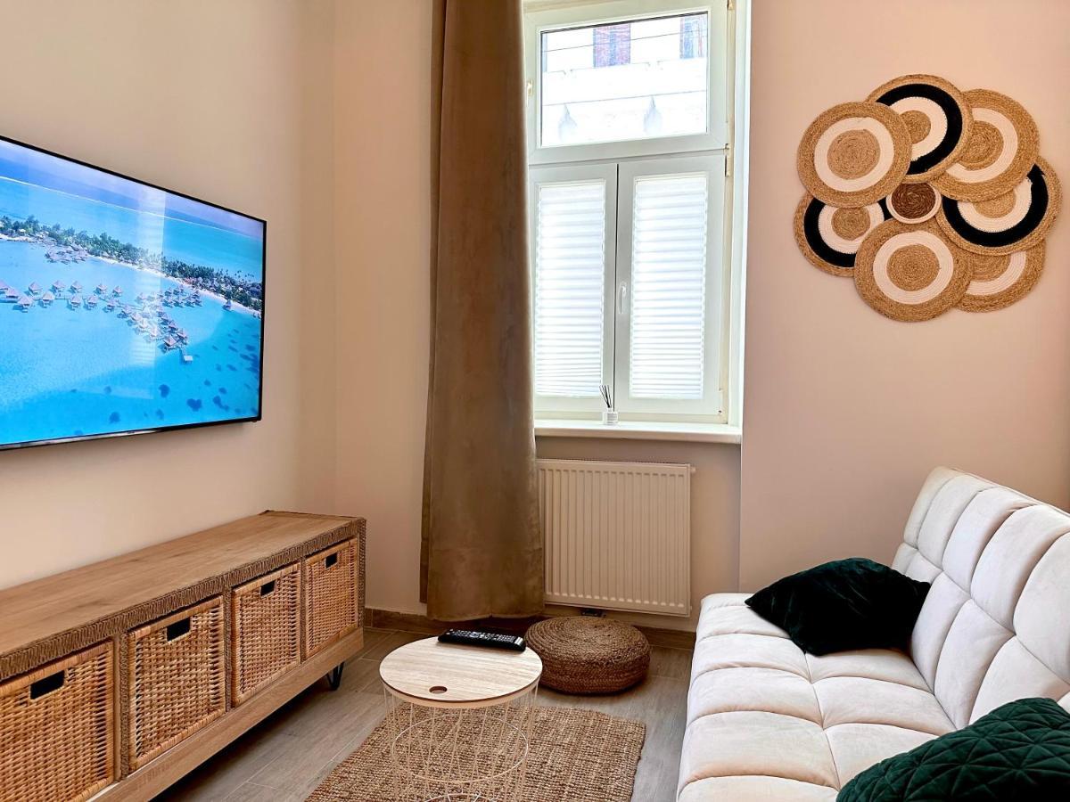 Loft Apartment Am Brunnenmarkt Bécs Kültér fotó